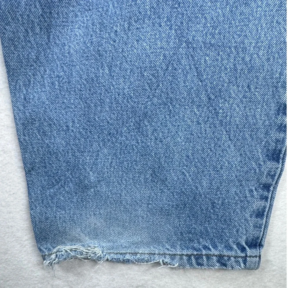 Carhartt B17 DST Relaxed Fit Jeans Mens 50x30 Blue Denim Work Pants Medium Wash - Picture 13 of 13